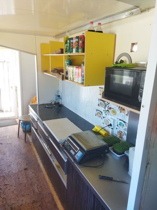 Автолавка , Павильон