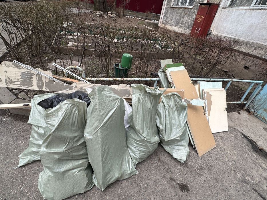 Газель вывоз мусора Алматы