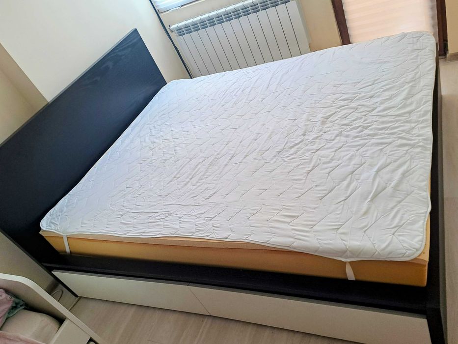 Спално легло MALM от IKEA