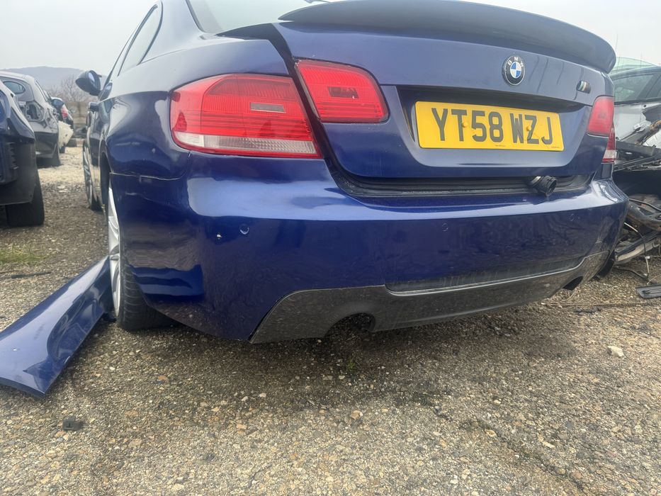 Брони м пакет бмв е92 bmw e92