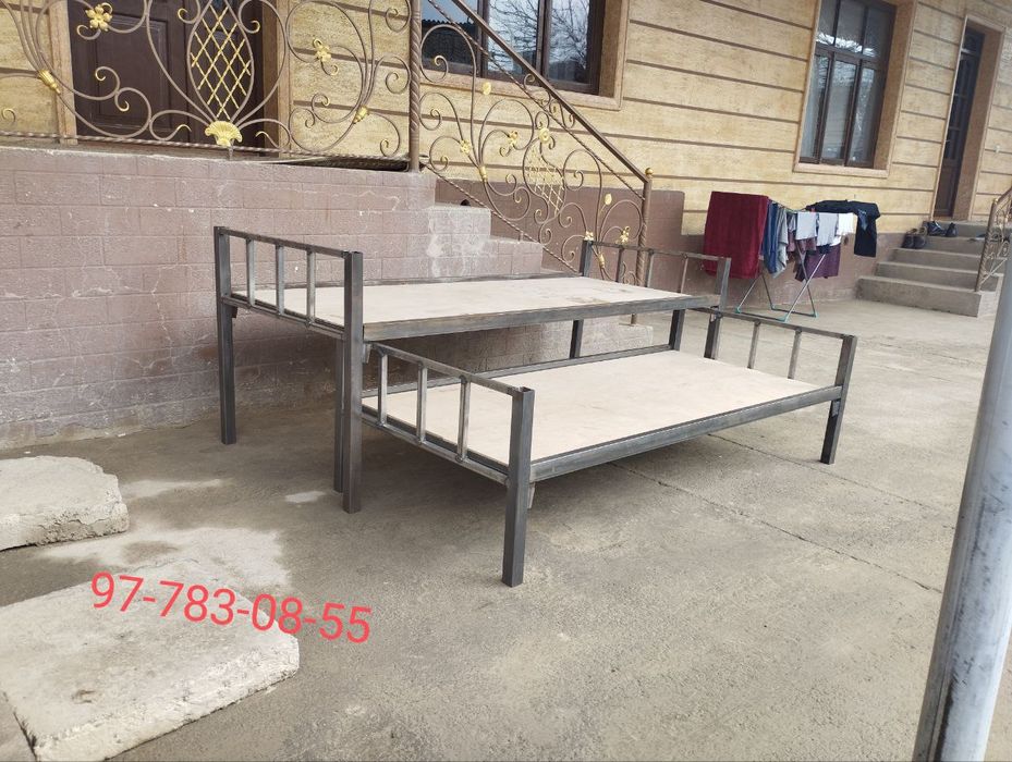 Темир крават заказ оламиз торги цехдан