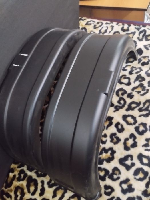 Крылья для прицепа легкового.