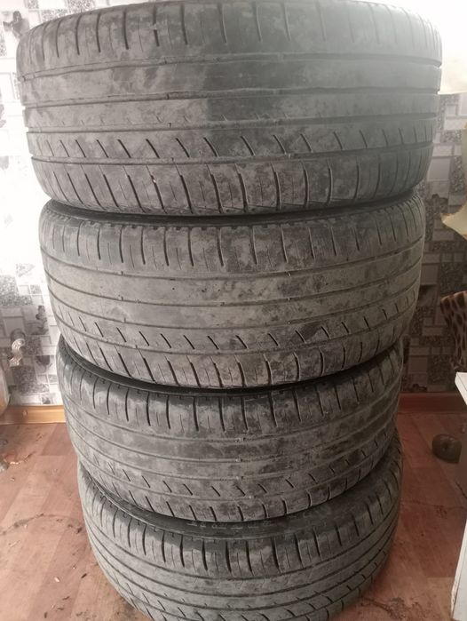 Шины с дисками летние