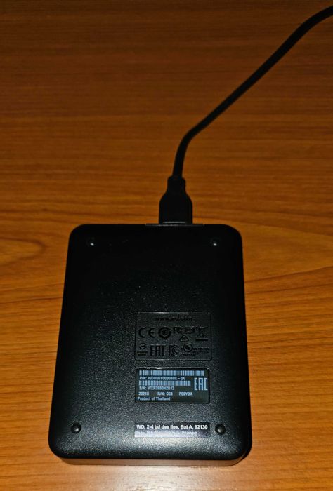 HDD extern WesternDigital, 3 TB, Elements