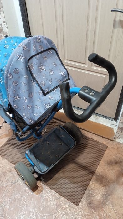 Детский трёхколёсный велосипед