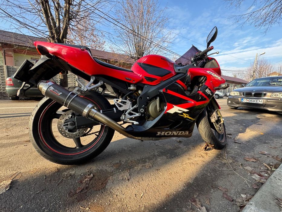 Honda CBR f 4i super sport