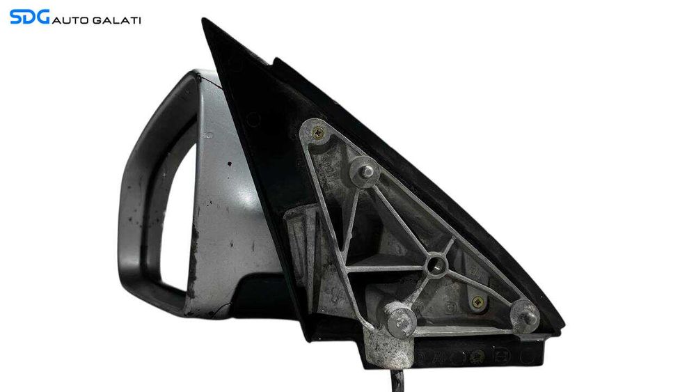 Oglinda Stanga Electrica Audi A4 B7 2005 - 2008 Culoare Gri Cod 010681 [L6075]