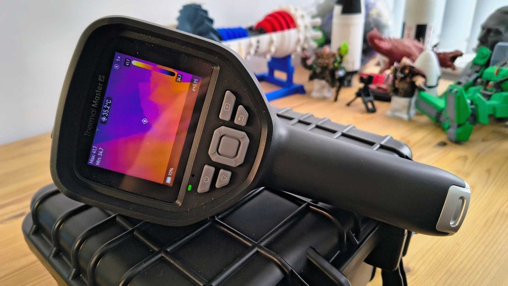 Термокамера Thermal Master Thor002