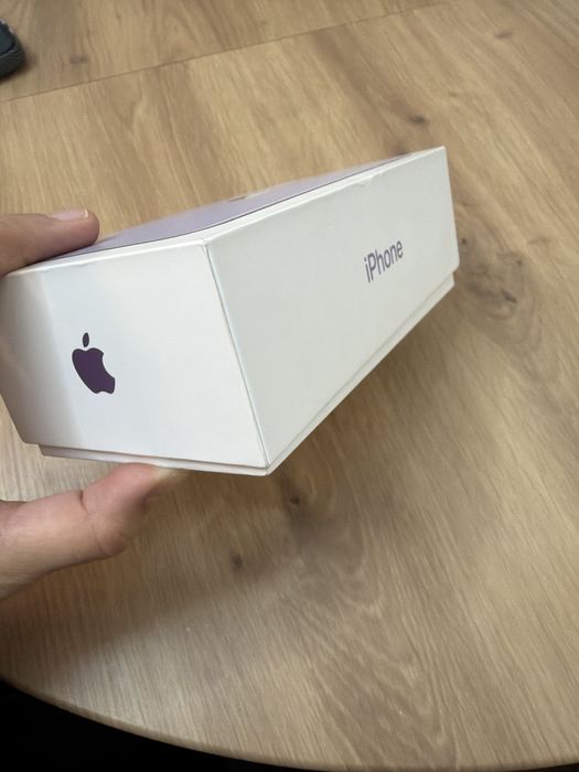 Iphone 11 фиолетового цвета