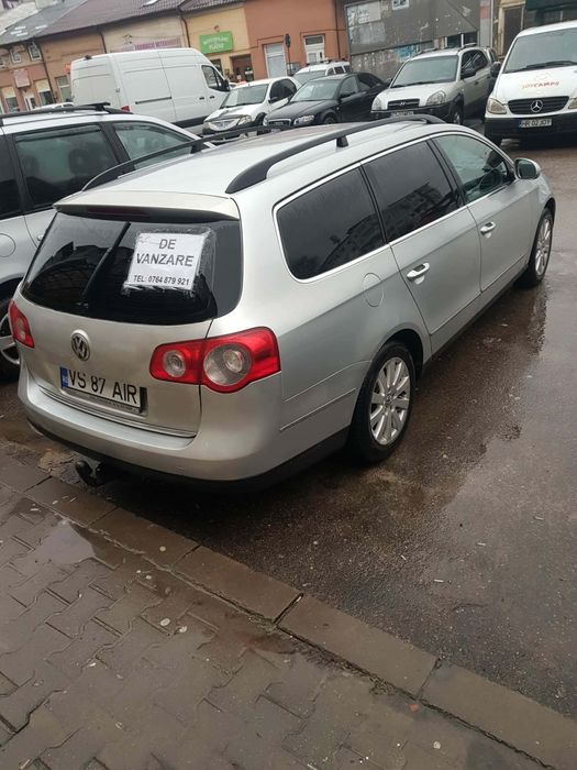 VW Passat  B6 2007 109 cai fara dpf