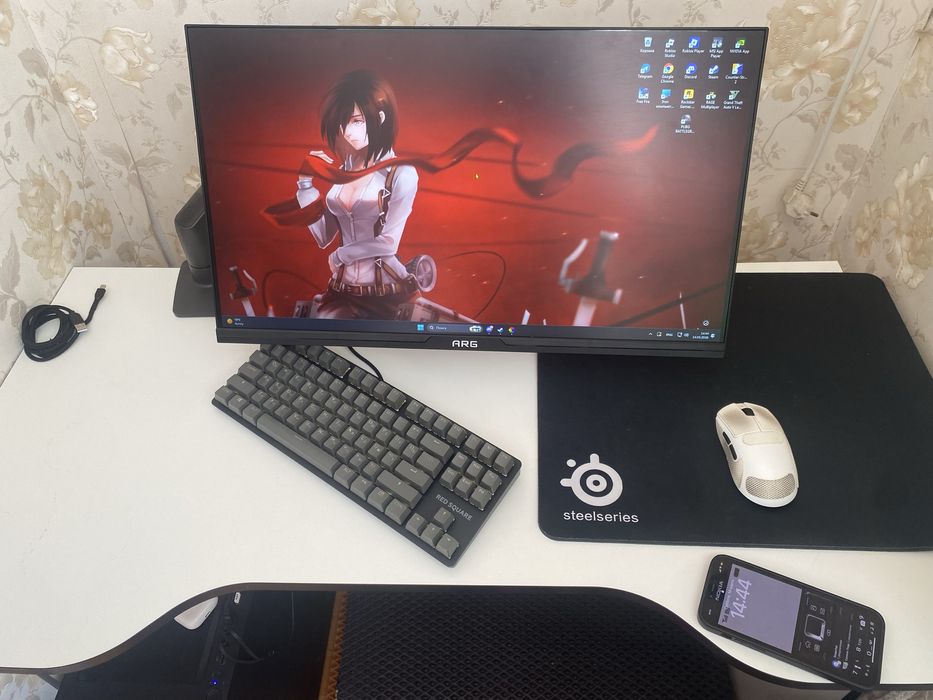 Мощный Игровой компьютер