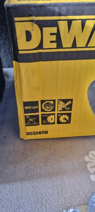 Circulare DEWALT 18V Brushless Noi