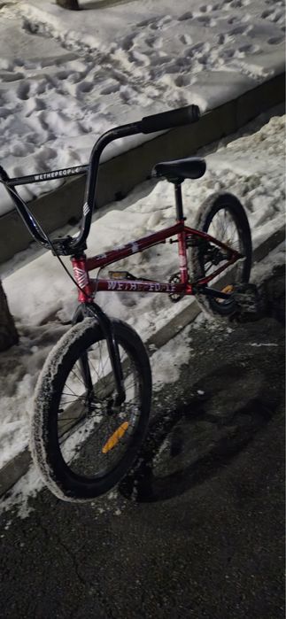 Bmx велосипед, трюковый