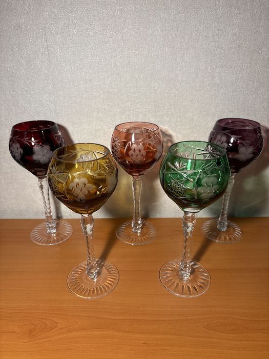 Кристални чаши за вино Traube Nachtman 1970