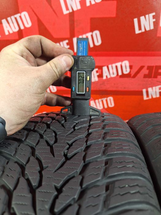 Anvelope de IARNA - 185/70/14 - NOKIAN - 7 MM - DOT 2019 !