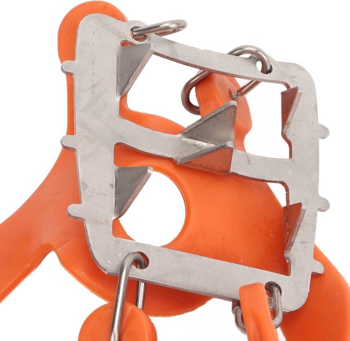 18-зъбни алпинистки котки, широко приложение