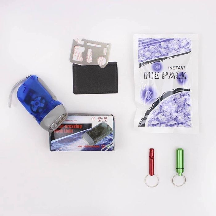 Аптечка тактическая в набором для оказания первой помощи