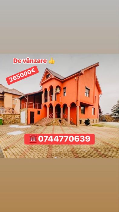 Casa de vanzare  Arad Grădiste inf la 0744770639