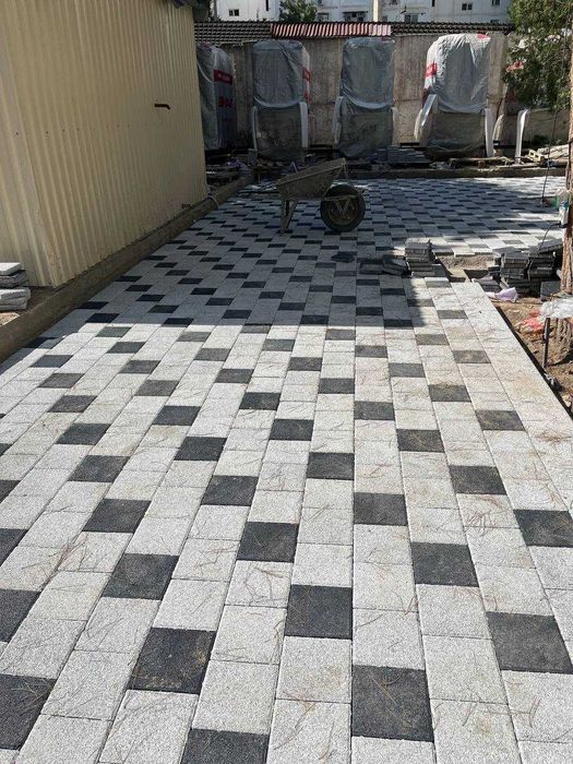 Вибропрессованная брусчатка