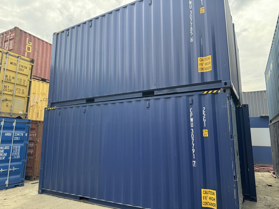Vand container maritim si modular