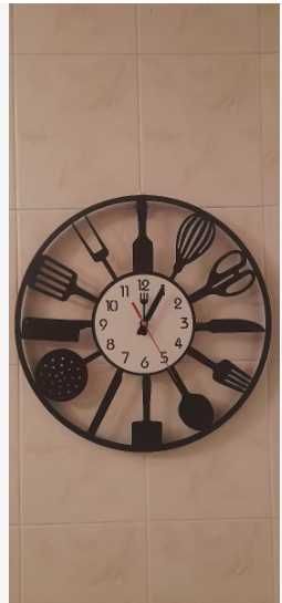 настенные часы для кухни