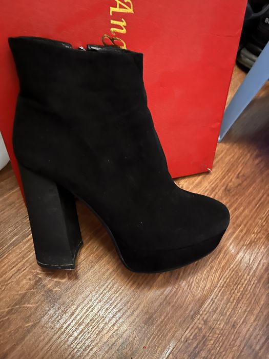 Ботильоны зимние