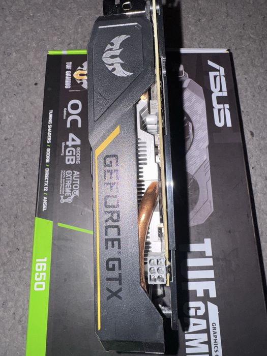 ASUS TUF Gaming GeForce GTX 1650 OC 4GB GDDR6