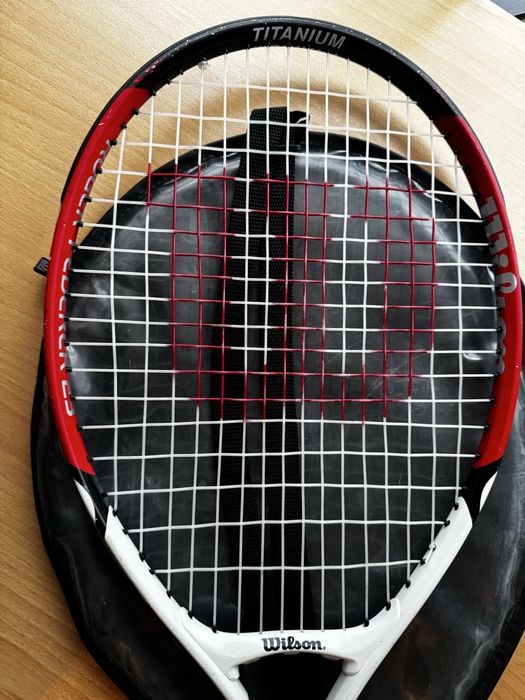 Wilson тени ракета Roger Federer 23
