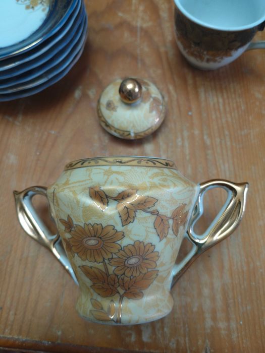 Vând set cesti cafea