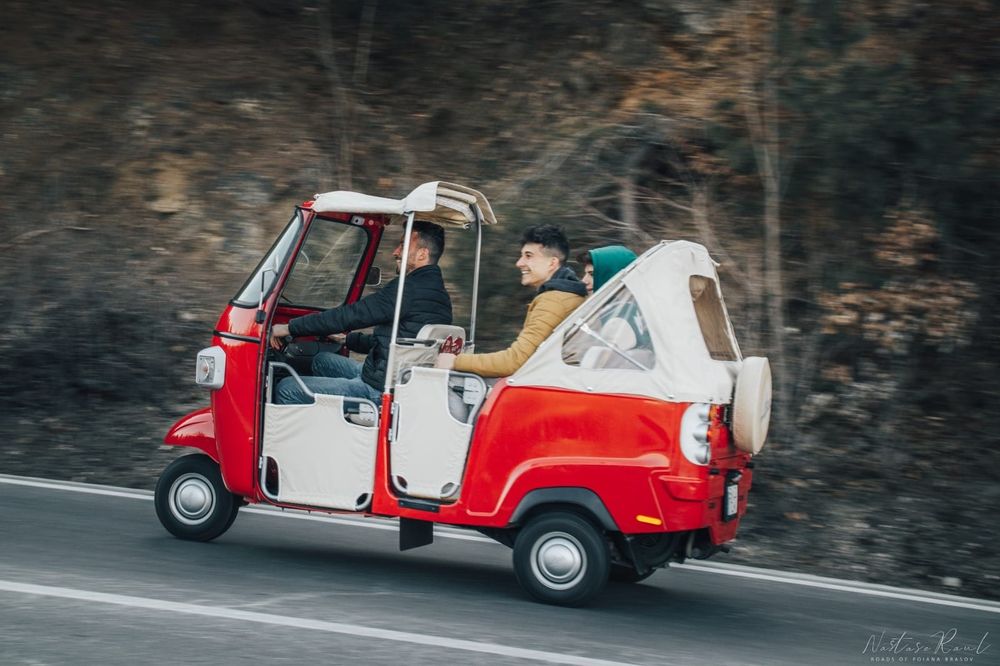 Piaggio Ape Calessino din 2018