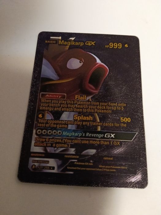 Cartonase pokemon