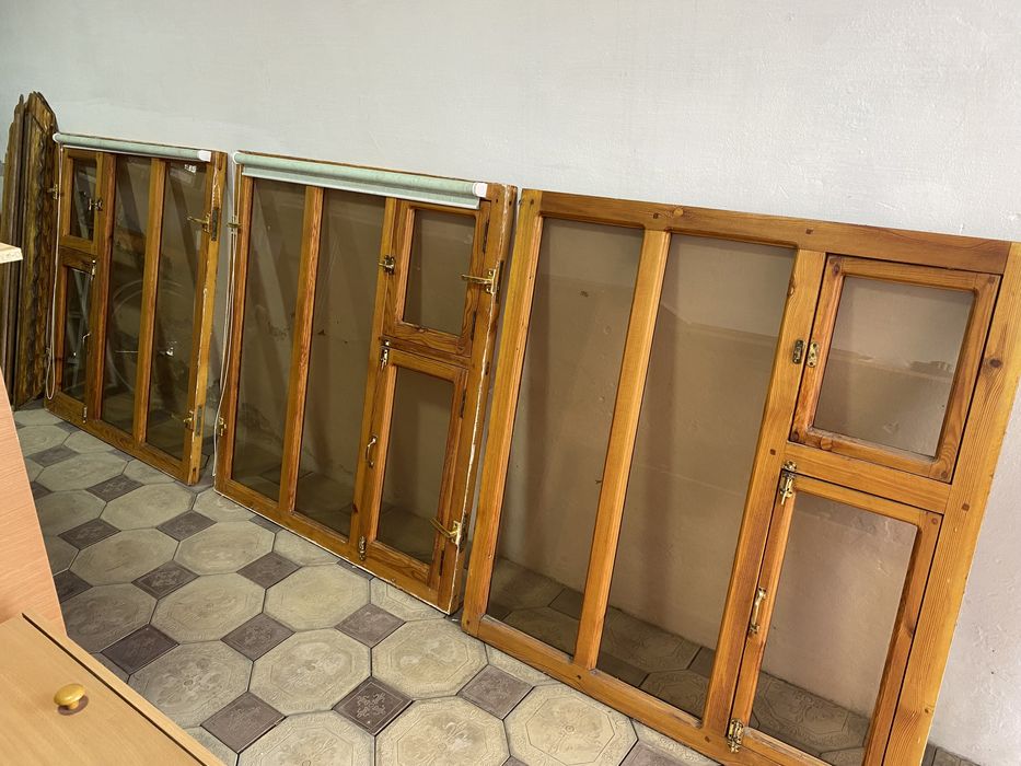 Окна деревянные