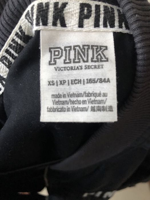 Черно горнище (яке) PINK VIKTORIA'S SECRET XS|XP|ECH|165/84A