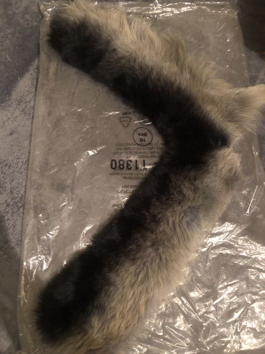 Воротник Лиса теплый