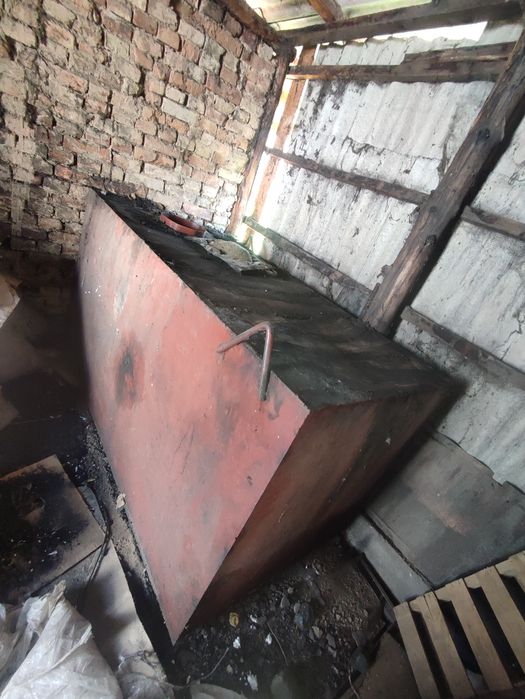 Емкость под ГСМ 2 тонны