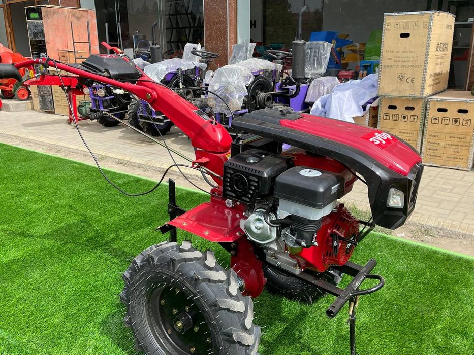 ZUBR 15 Ot Kuchiga ega Motoblok