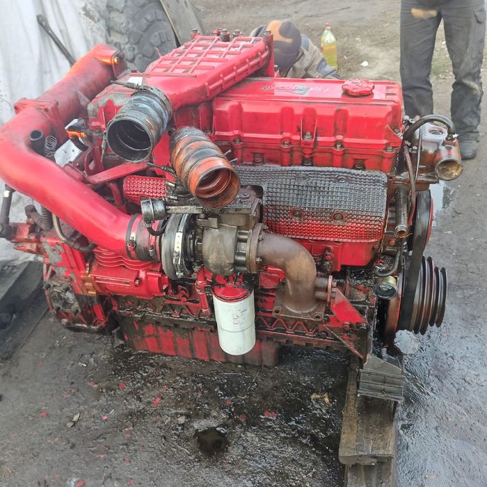 Двигатель Досан Doosan DL08