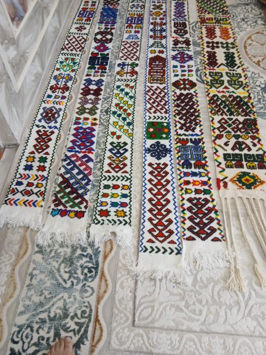 Басқұр. Баскур. Киіз үйдің баулары сатылады