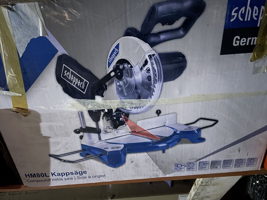 Circular stationar scheppach