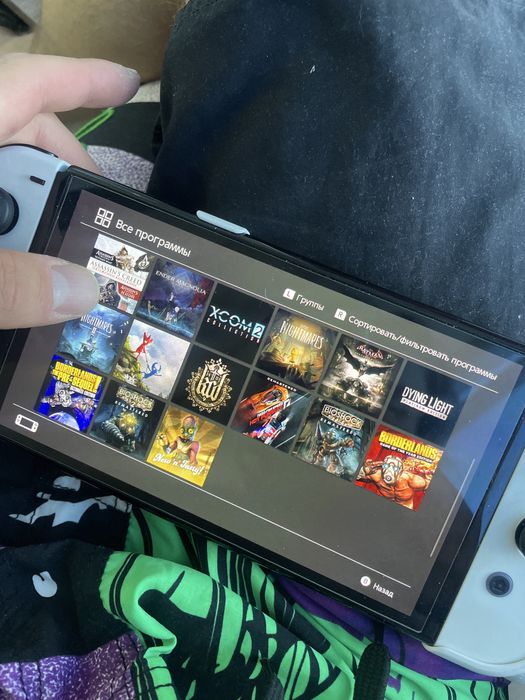nintendo switch oled
