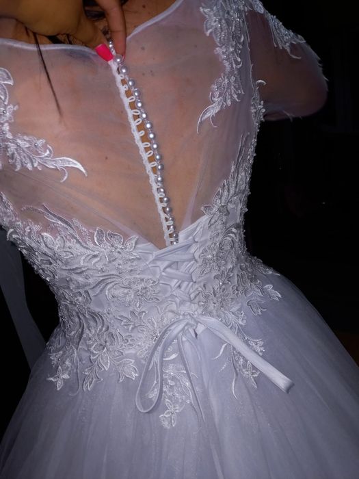 Vând rochie de mireasa