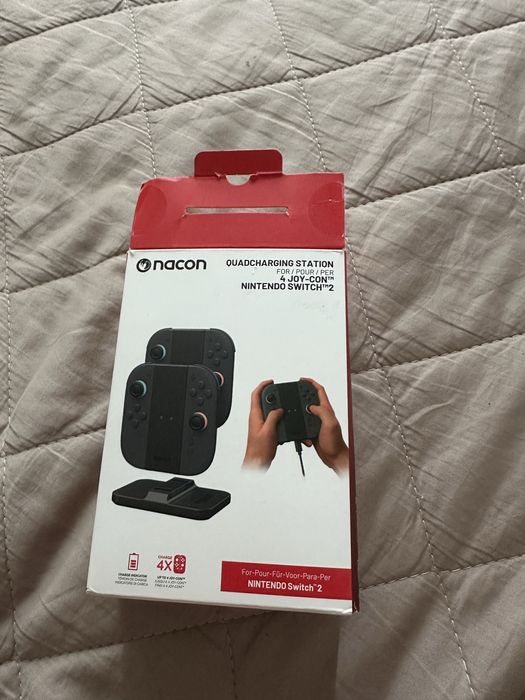 Nacon Quadcharging Station для Nintendo Switch 2