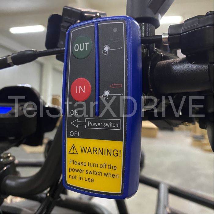 ATV NEW TELSTAR COMMANDER 220CC с лебедка FULL Екстри АТВ 2025 ТелСтар