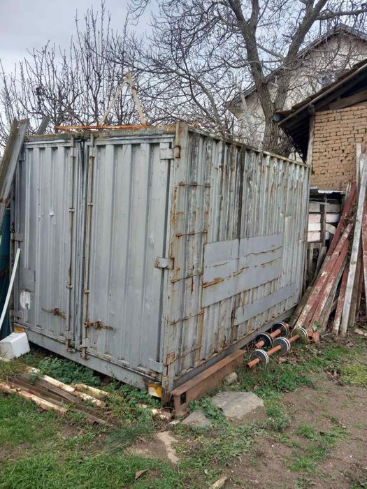 Фургон 600€ намиращ се в с.Крайници гр.Дупница обл.Кюстендил