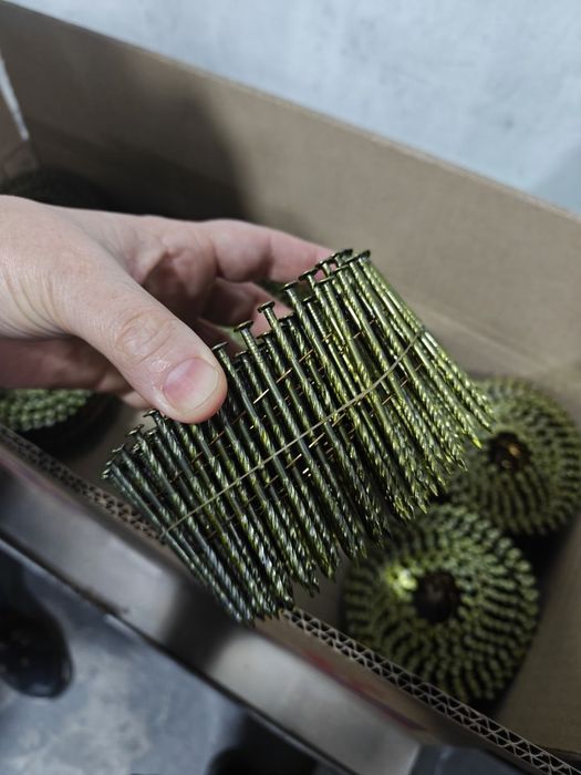 Руллоные гвозди по оптовой цене от производителя