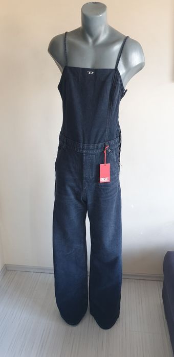 Diesel De - Vors Jumpsuit Oversize  M НОВО! ОРИГИНАЛ! Дамски Гащеризон