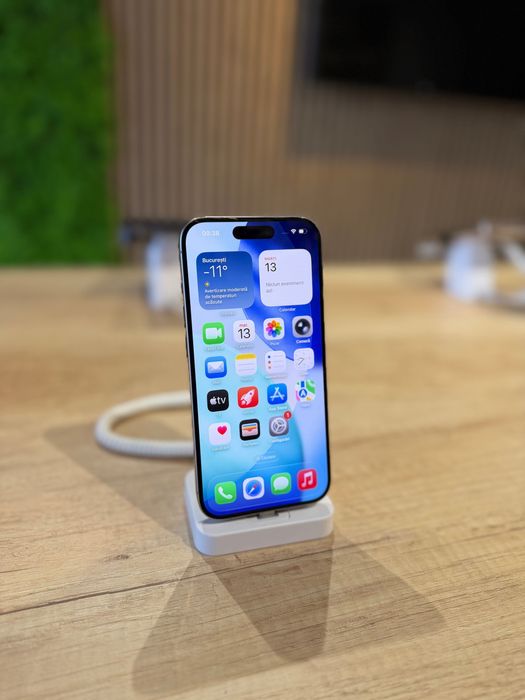 **ATS GSM**iPhone 15 Pro Max 256Gb/Baterie89%/Fact+Gar 12 luni