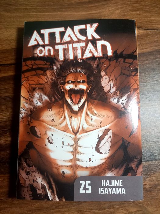 Манги на Attack on Titan