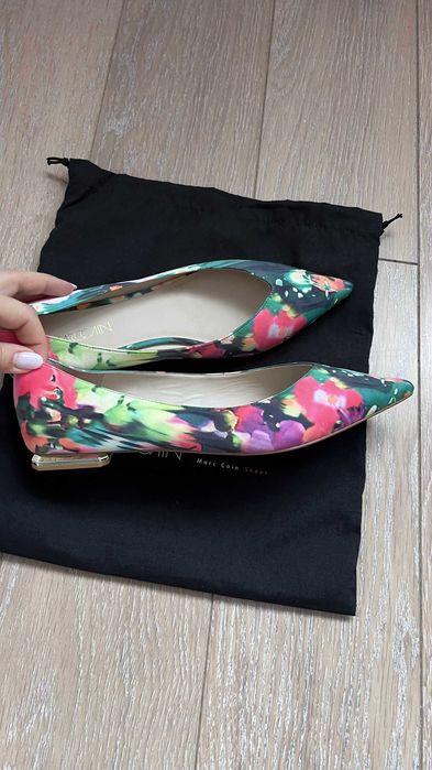 Страхотни обувки тип балеринки Пантофки Marc Cain