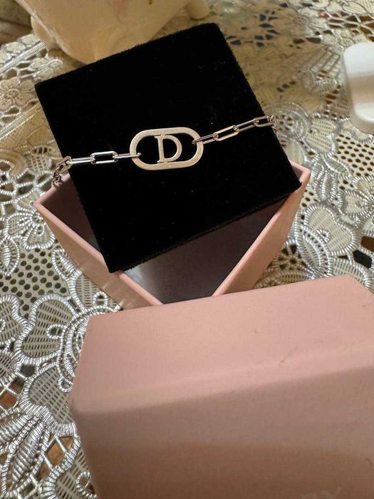 Серебряный браслет пробы 925, от диер классика.